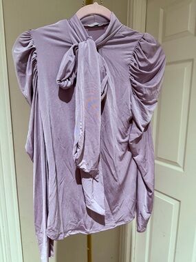 New Fashion Nova Purple Top